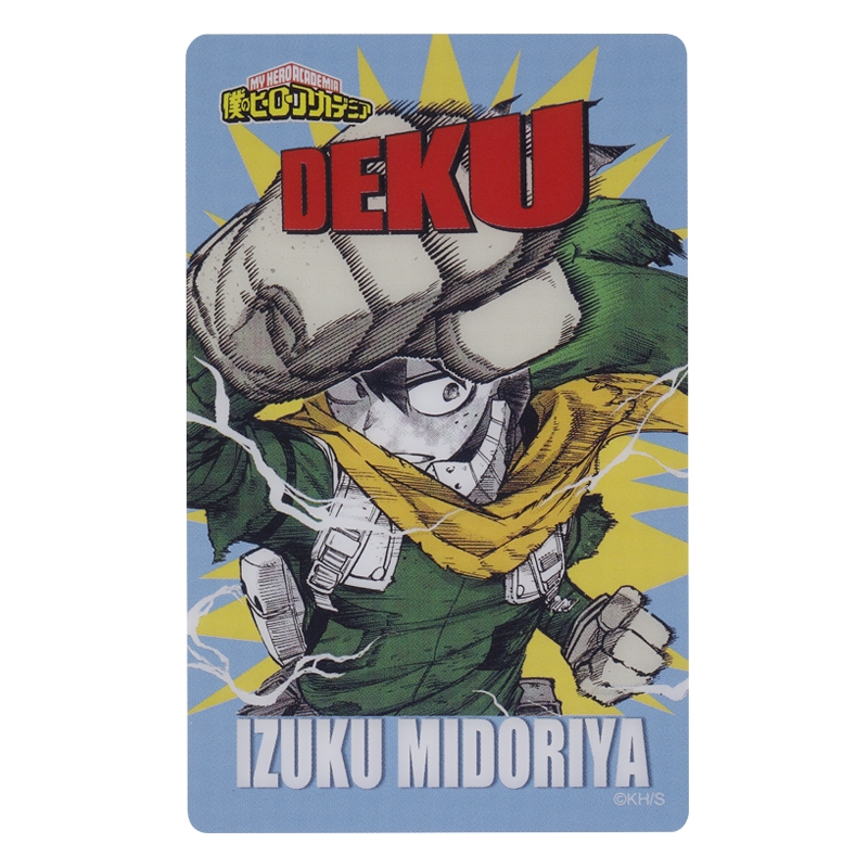 [Pre-order] Jump Characters Store  x "My Hero Academia" PKG Collection Izuku Midoriya