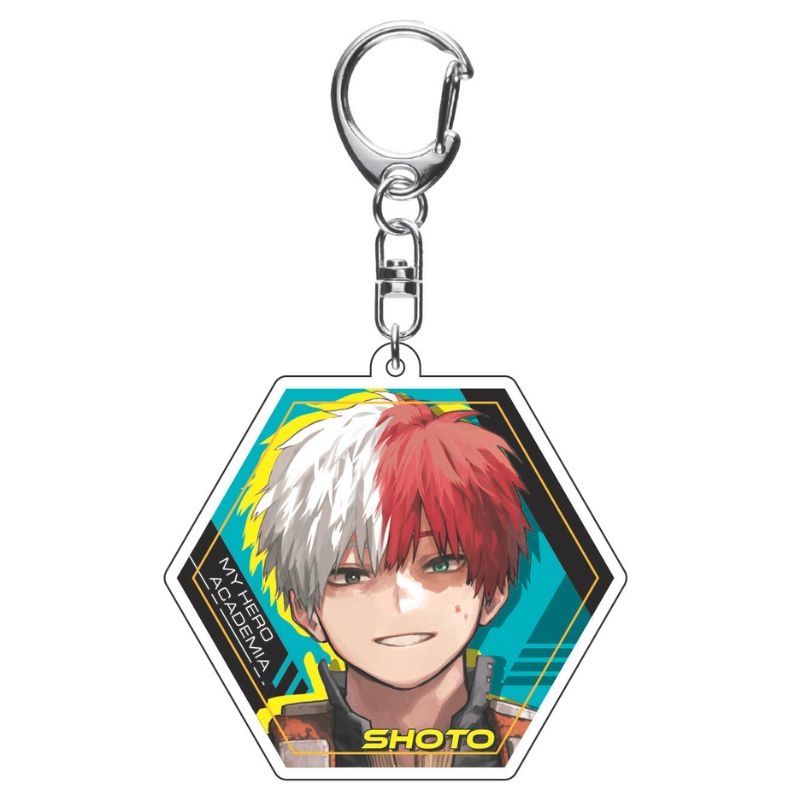 [Pre-order] Jump Characters Store  x "My Hero Academia" TWO FACE Acrylic Keychain Shoto Todoroki