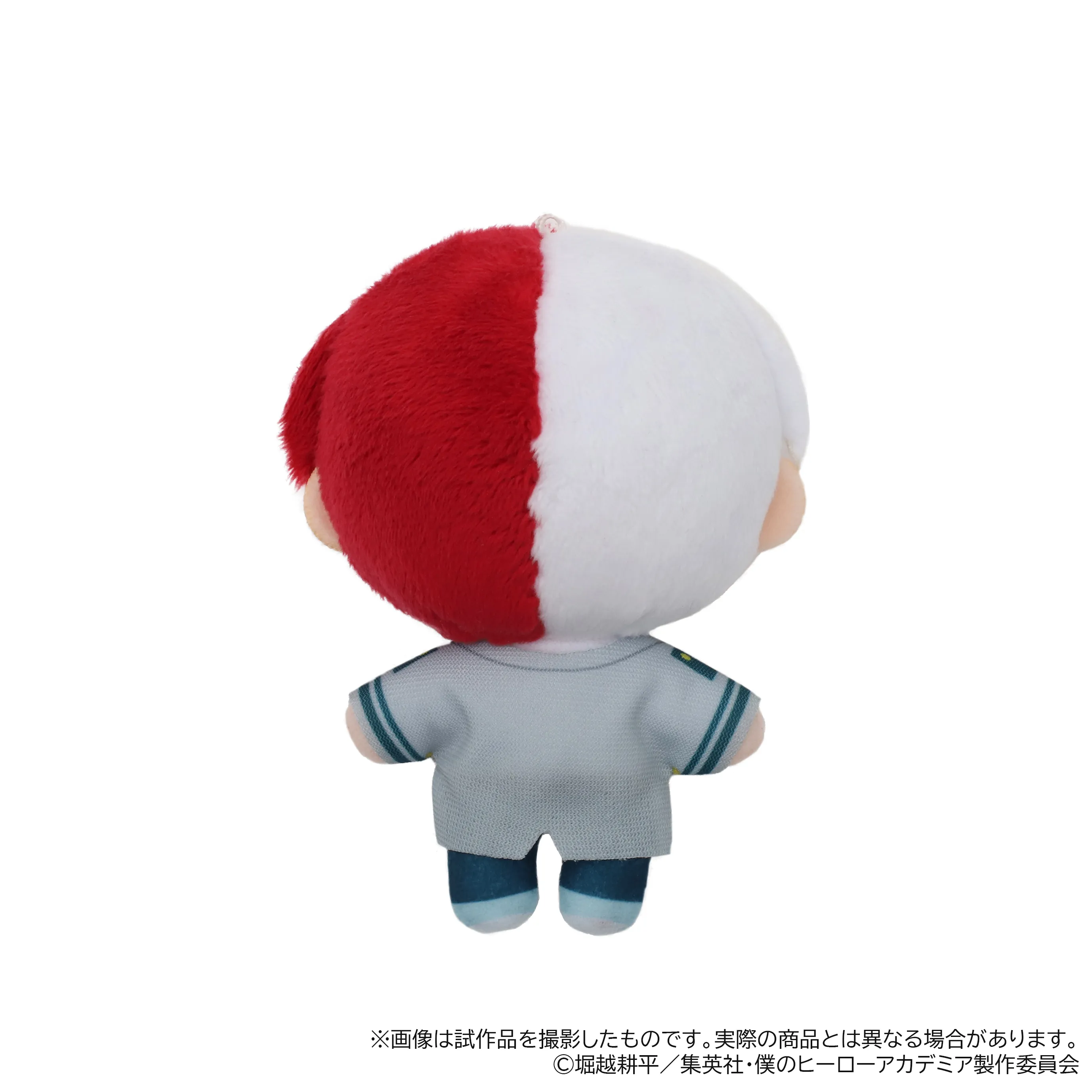 [Pre-order] "My Hero Academia" NuiPal Plush Mascot - Shoto Todoroki 