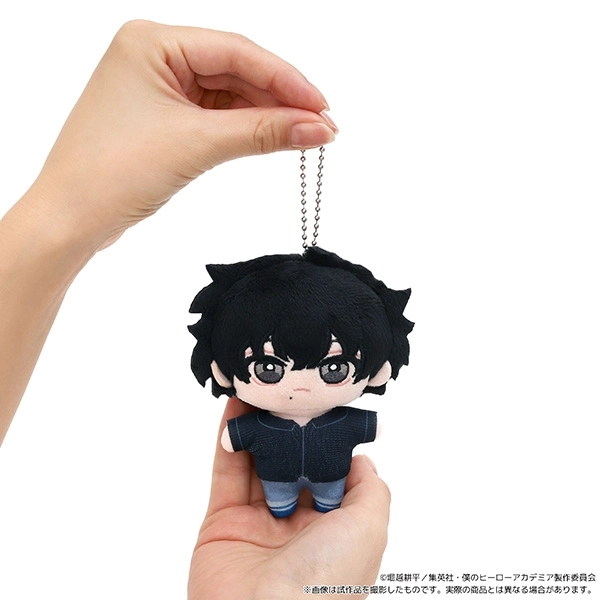 [Pre-order] "My Hero Academia" NuiPal Plush Mascot - Shimura Tenko (Childhood)