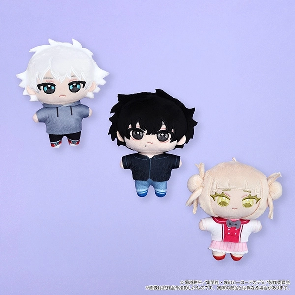 [Pre-order] "My Hero Academia" NuiPal Plush Mascot - Shimura Tenko (Childhood)