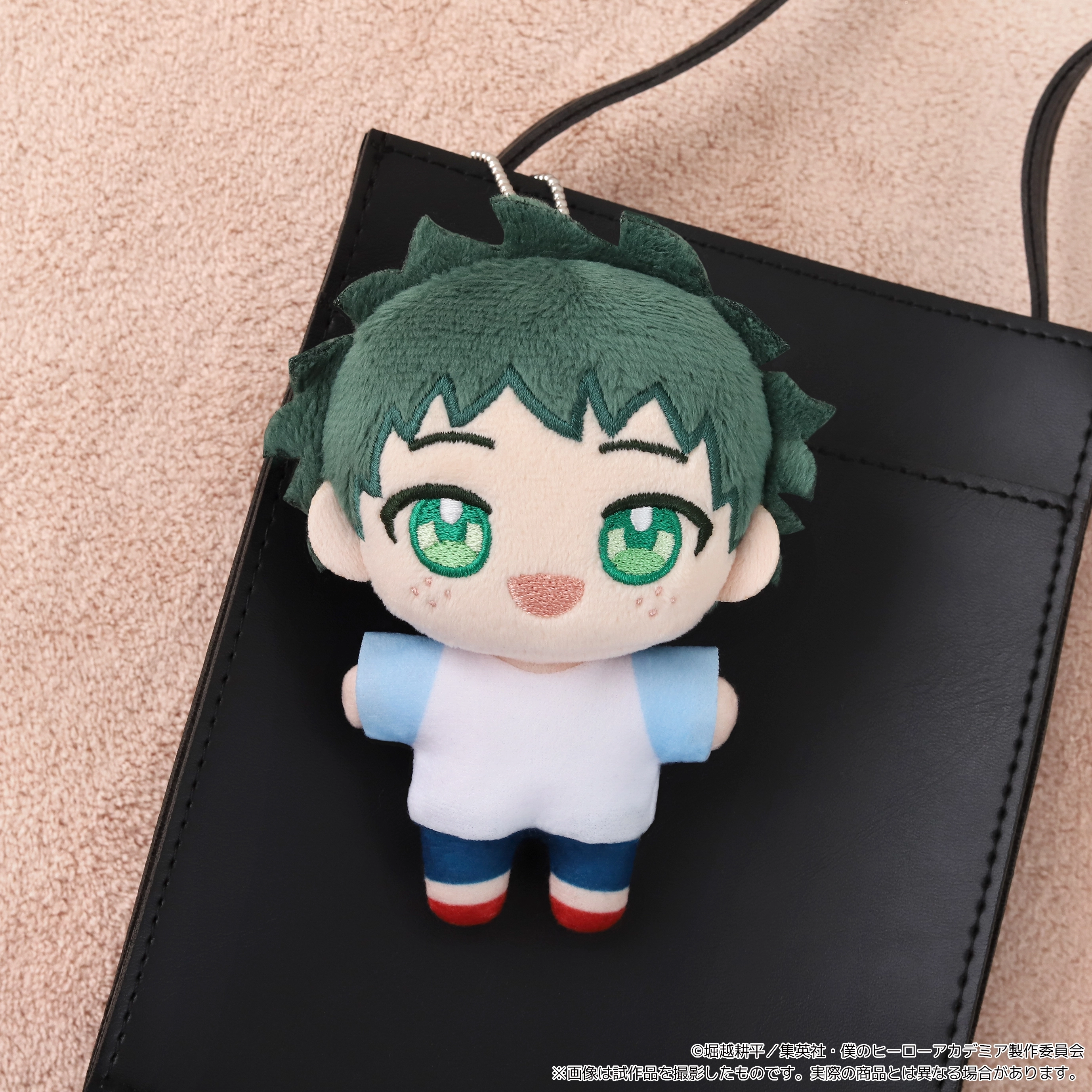 [Pre-order] "My Hero Academia" NuiPal Plush Mascot - Izuku Midoriya (Childhood)