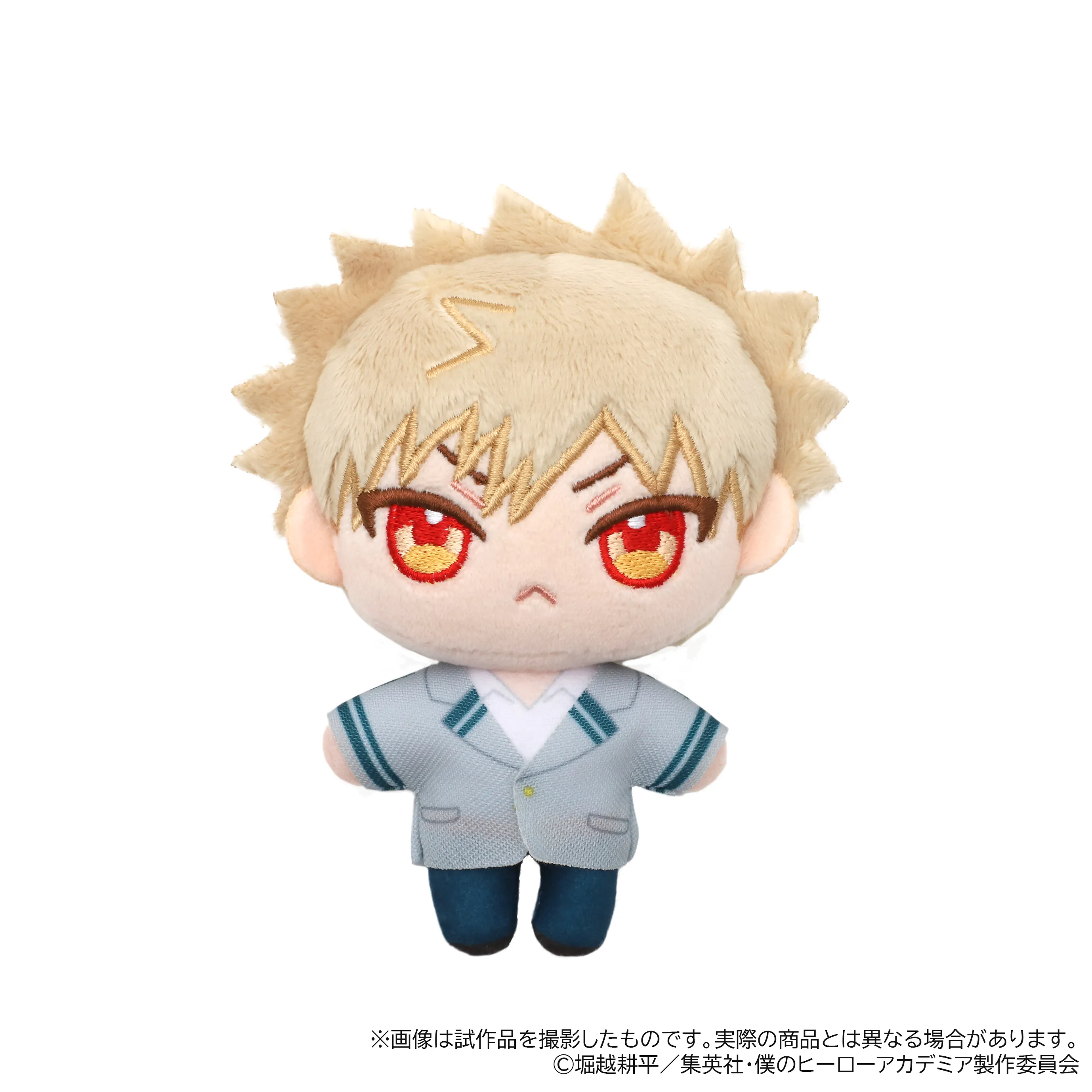 [Pre-order] "My Hero Academia" NuiPal Plush Mascot - Katsuki Bakugo