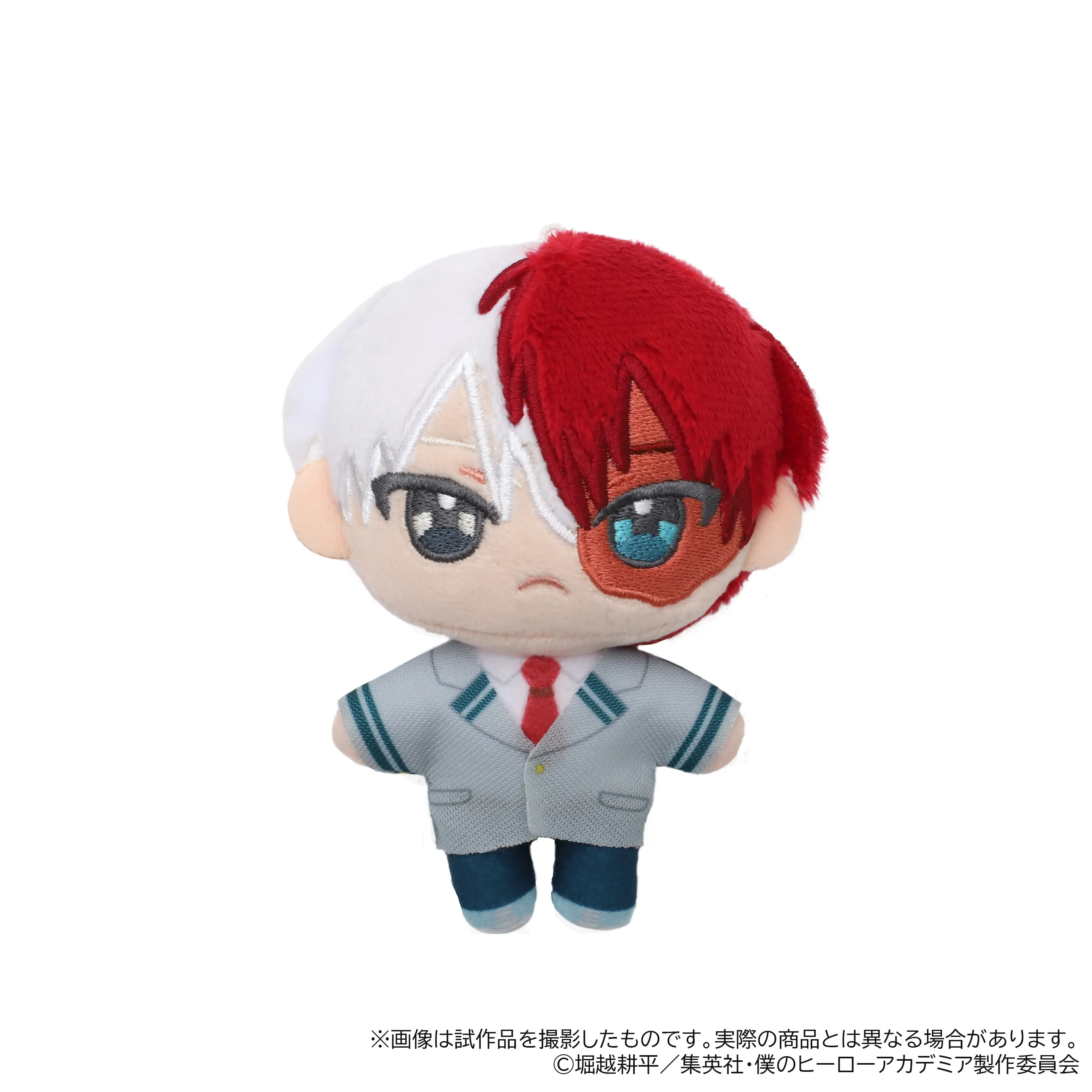 [Pre-order] "My Hero Academia" NuiPal Plush Mascot - Shoto Todoroki 