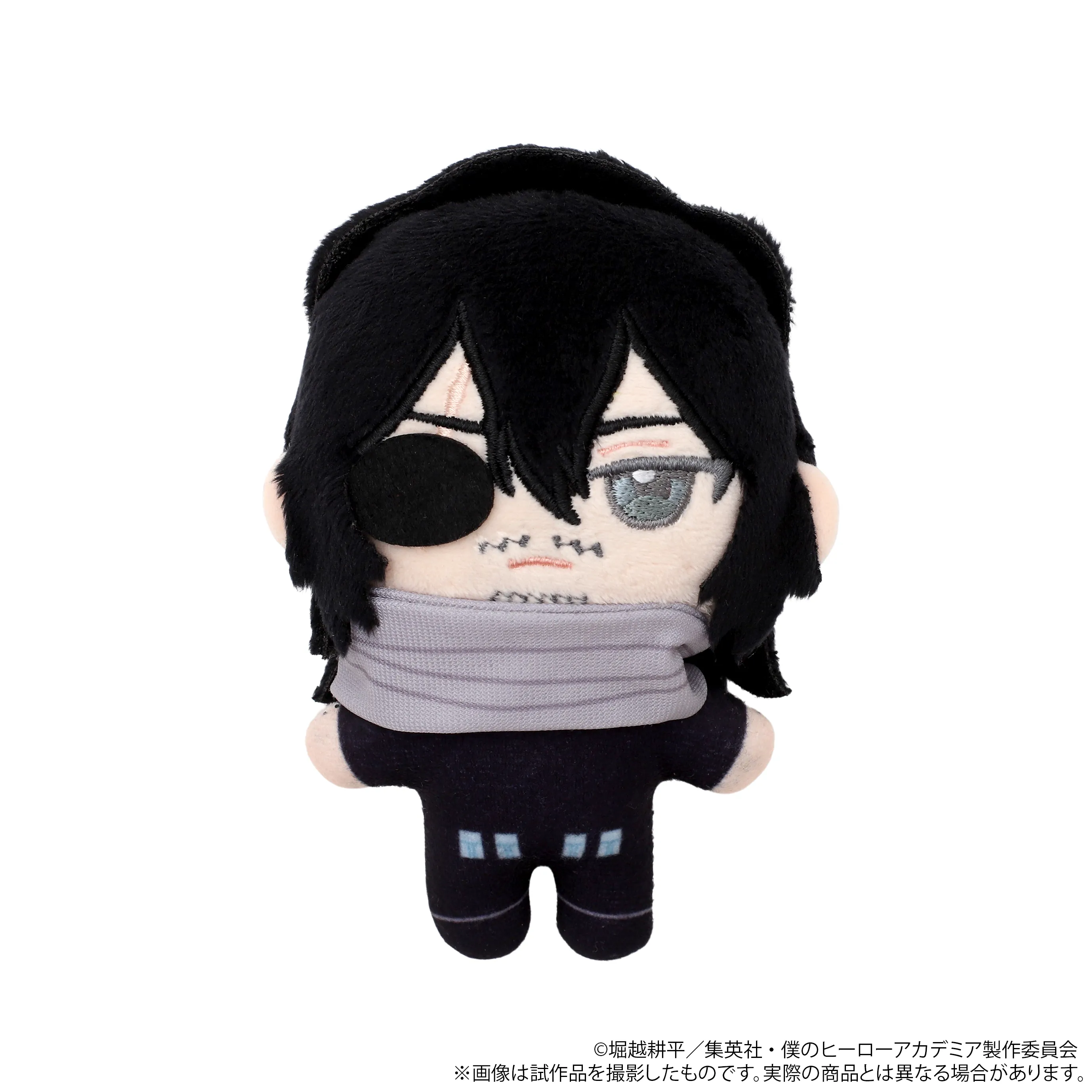 [Pre-order] "My Hero Academia" NuiPal Plush Mascot - Shota Aizawa 
