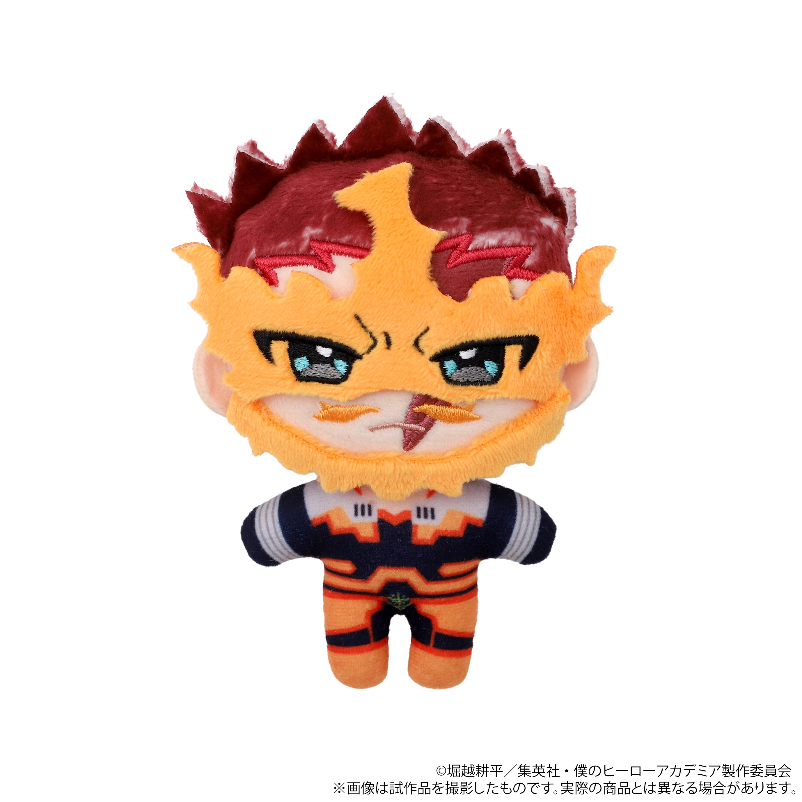 [Pre-order] "My Hero Academia" NuiPal Plush Mascot - Endeavor