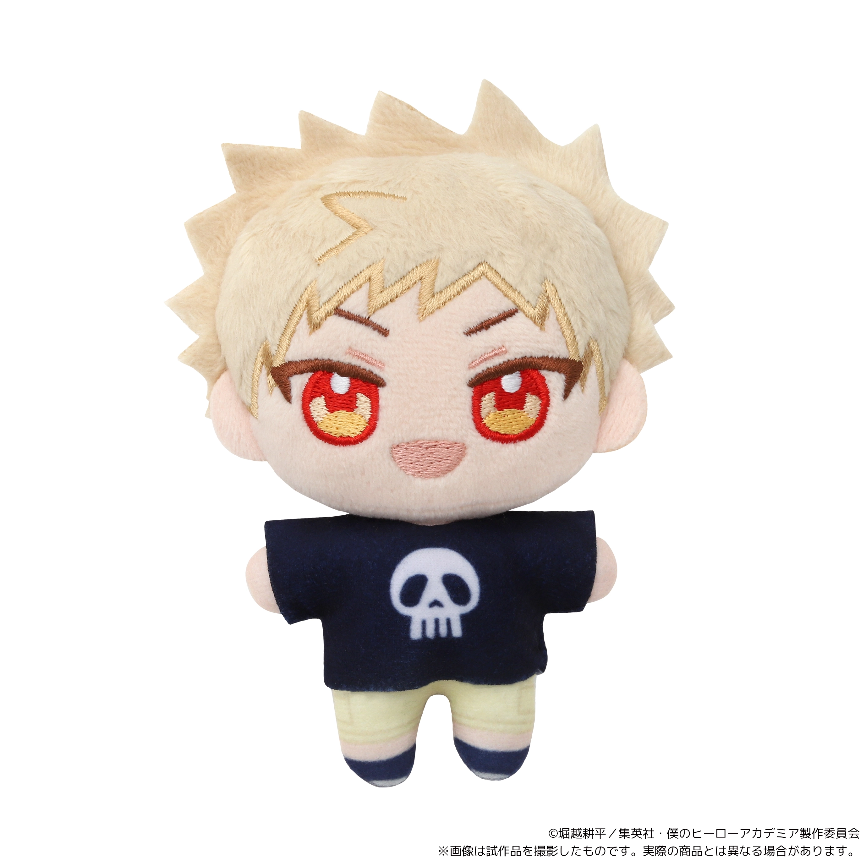 [Pre-order] "My Hero Academia" NuiPal Plush Mascot - Katsuki Bakugo (Childhood)
