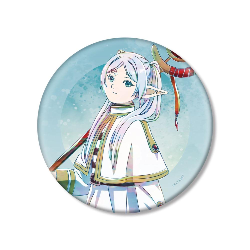[Pre-order] "Frieren: Beyond Journey's End" Frieren Ani-Art Big Can Badge Ver. B