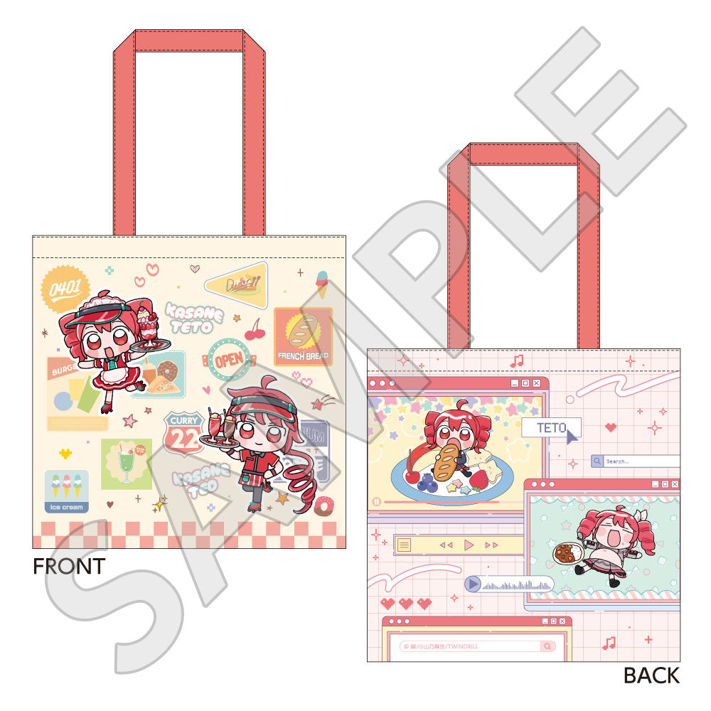 [Pre-order] KASANE TETO - Tote Bag