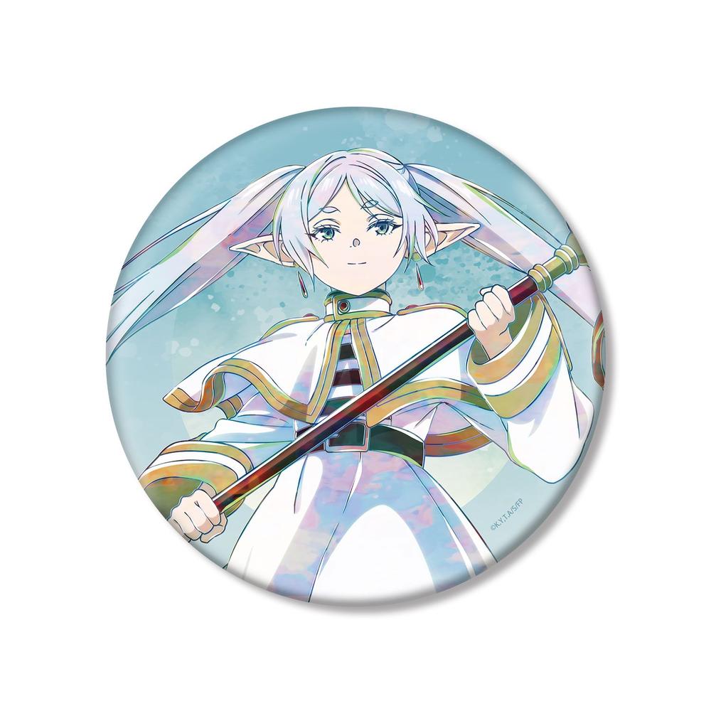 [Pre-order] "Frieren: Beyond Journey's End" Frieren Ani-Art Big Can Badge Ver. A