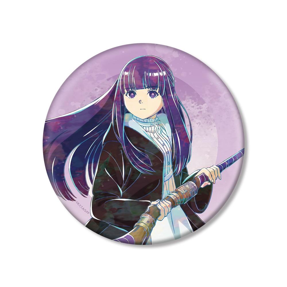 [Pre-order] "Frieren: Beyond Journey's End" Fern Ani-Art Big Can Badge