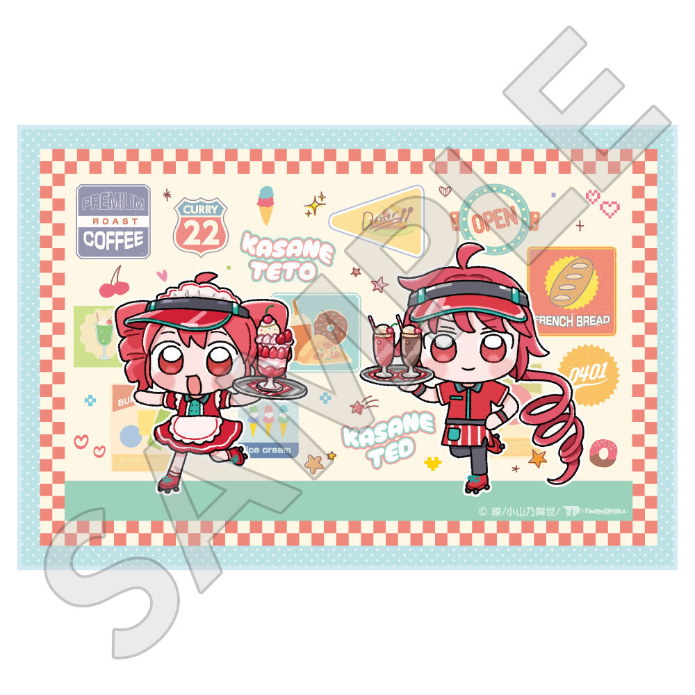 [Pre-order] KASANE TETO - Placemat / B