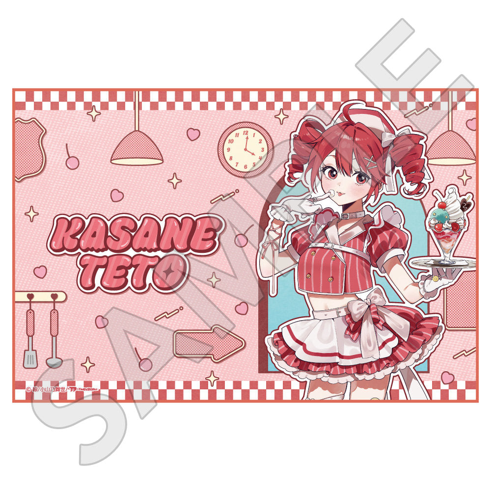 [Pre-order] KASANE TETO - Placemat / A