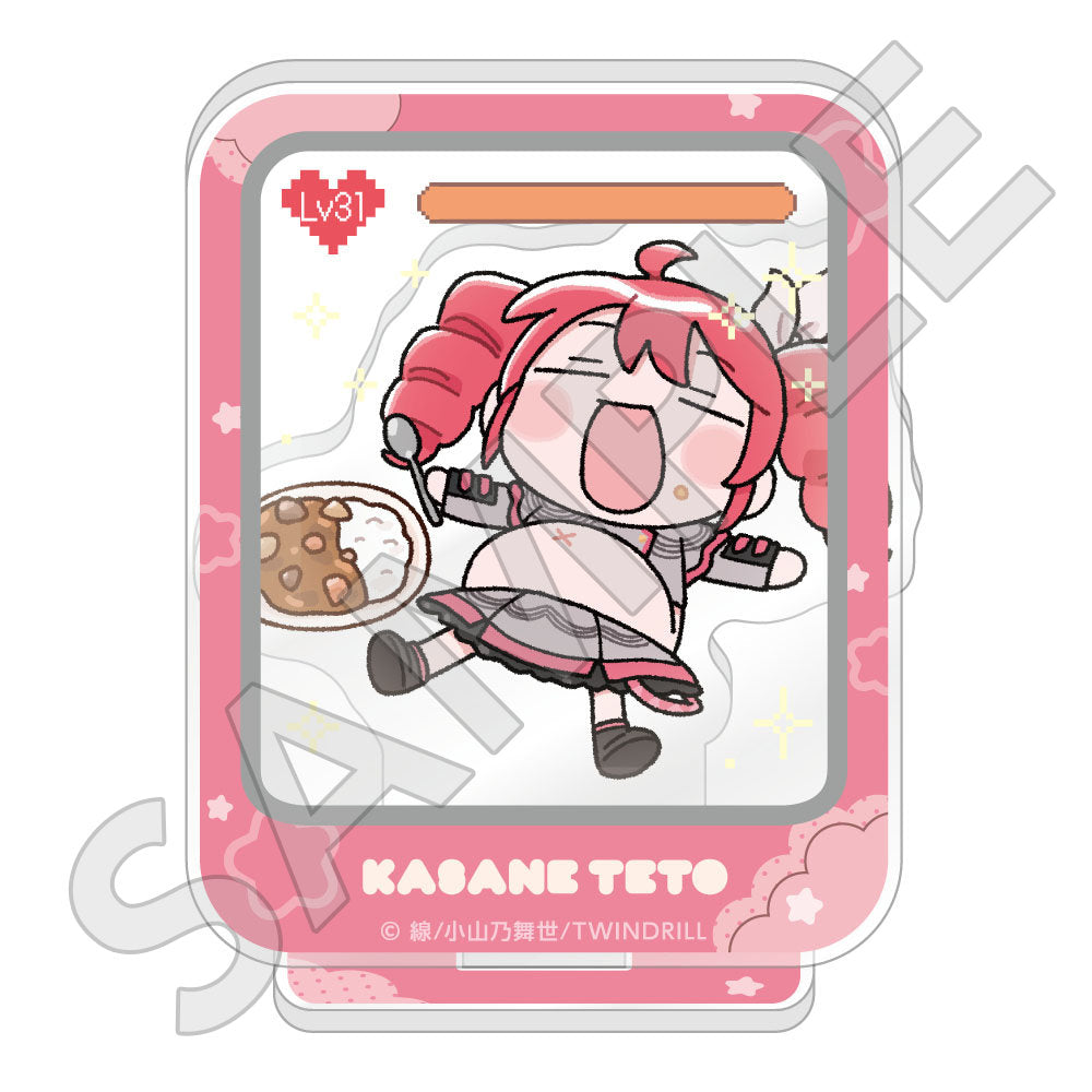 [Pre-order] KASANE TETO - Mini Acrylic Stand / Manpuku SV