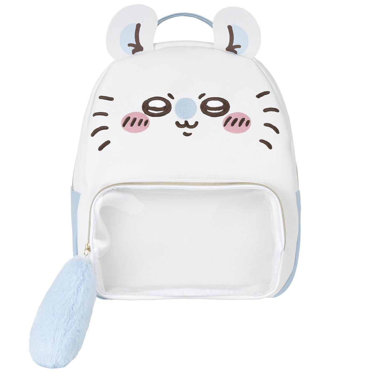 [Pre-order] "Chiikawa" Chiikawa Park Face itabag Backpack - Momonga