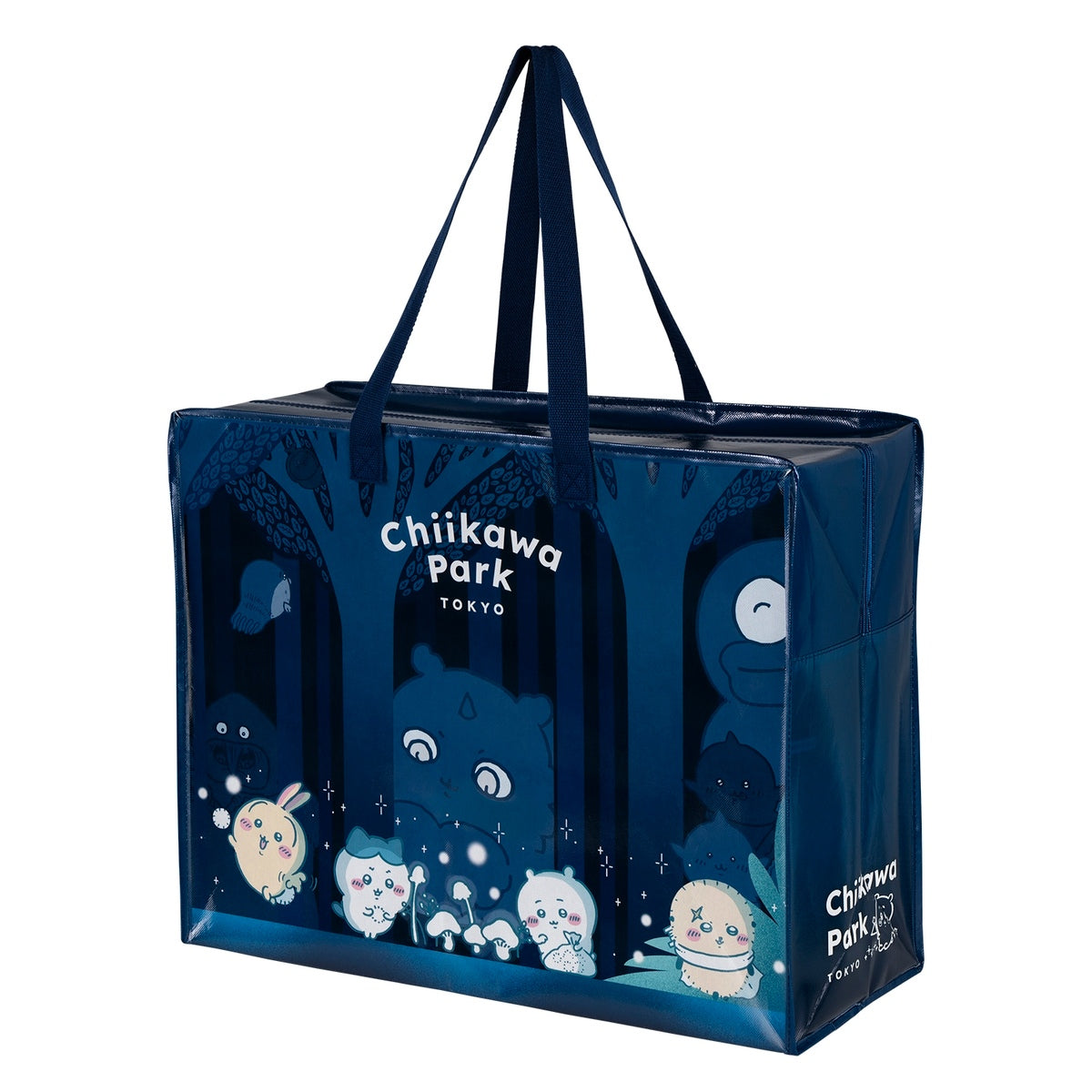 [Pre-order] "Chiikawa" Chiikawa Park Large Souvenir Bag - Night Forest