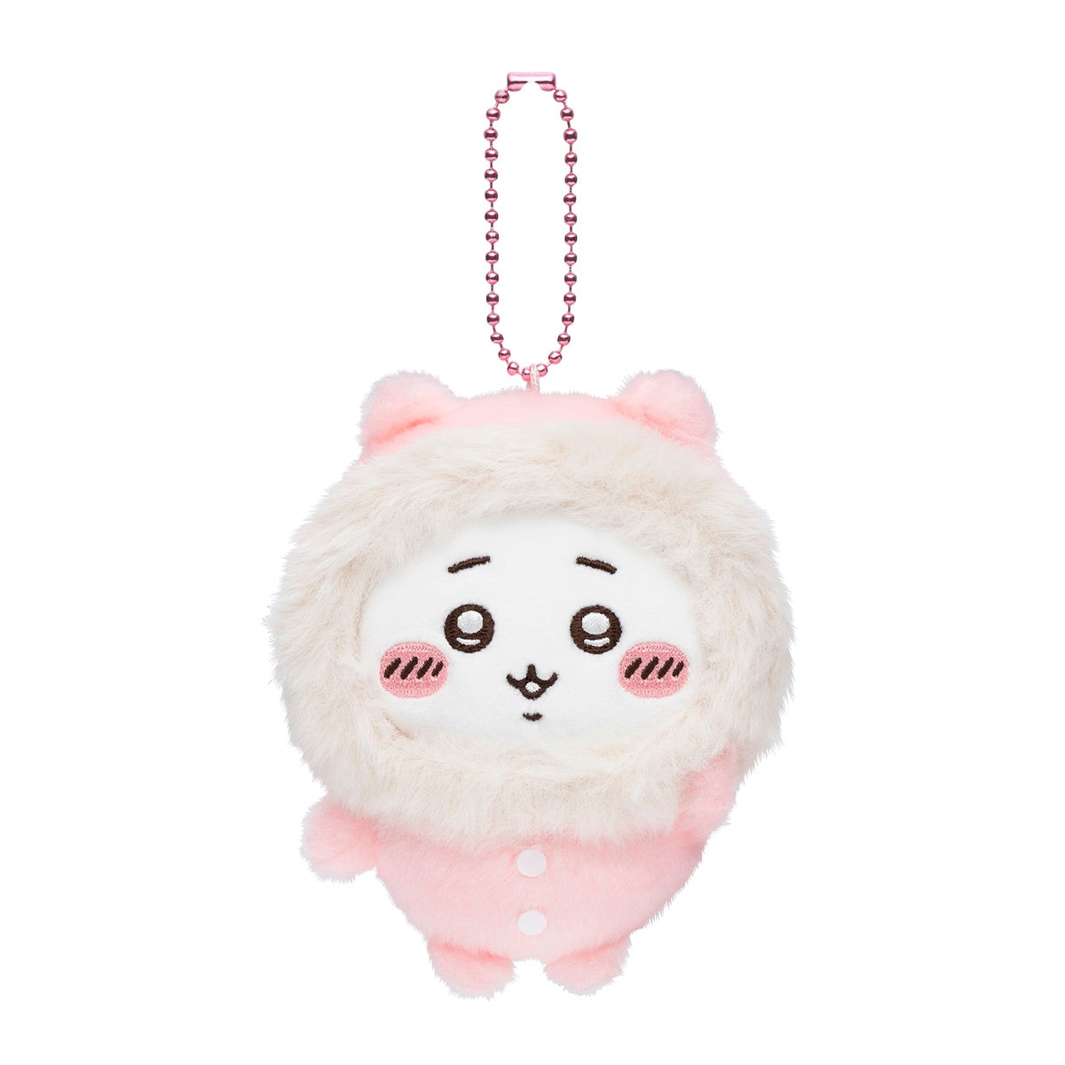 [Pre-order] "Chiikawa" Chiikawa Fluffy Pajama Mascot Plush - ちいかわ Chiikawa