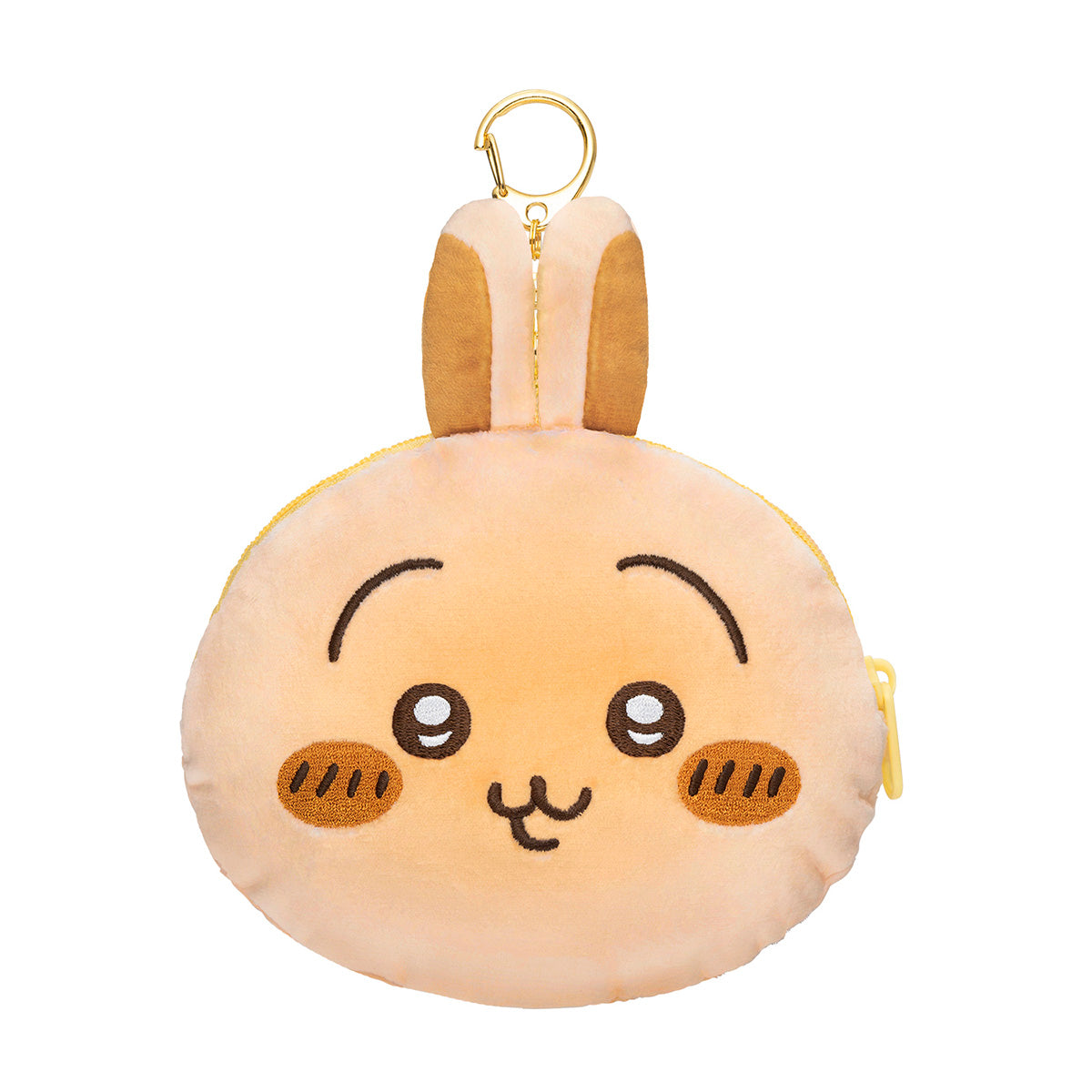 [Pre-order] "Chiikawa" Chiikawa Bakery Bread-like Face Pouch - Usagi