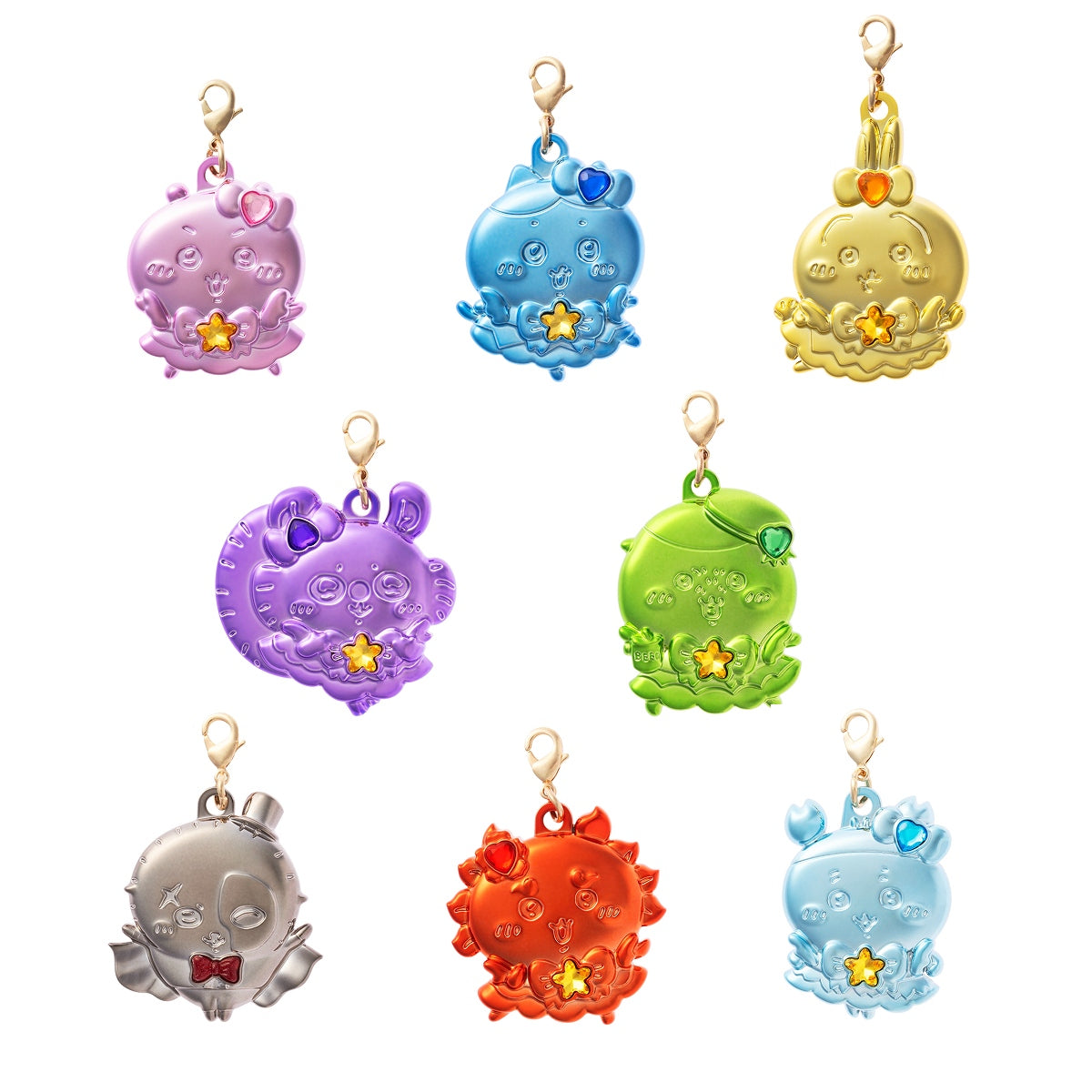 [Pre-order] "Chiikawa" Magical Chiikawa Trading Sparkling Magical Mirror Charms