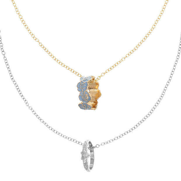 [Pre-order] "Frieren: Beyond Journey's End" x Universal Studio Japan - Pair necklaces - Frieren x Himmel