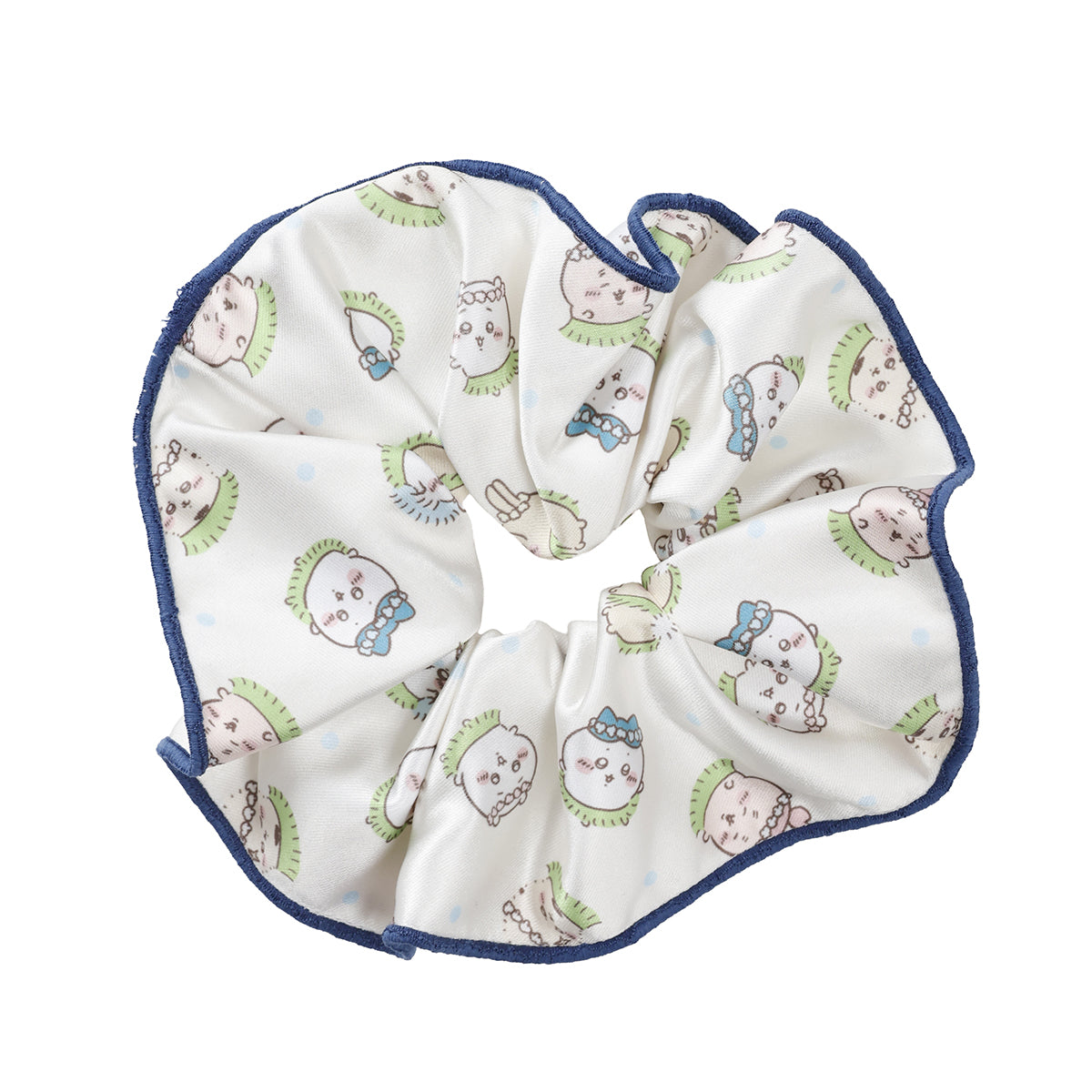 [Pre-order] Chiikawa Movie Chiikawa Scrunchie Everyone Light Yellow