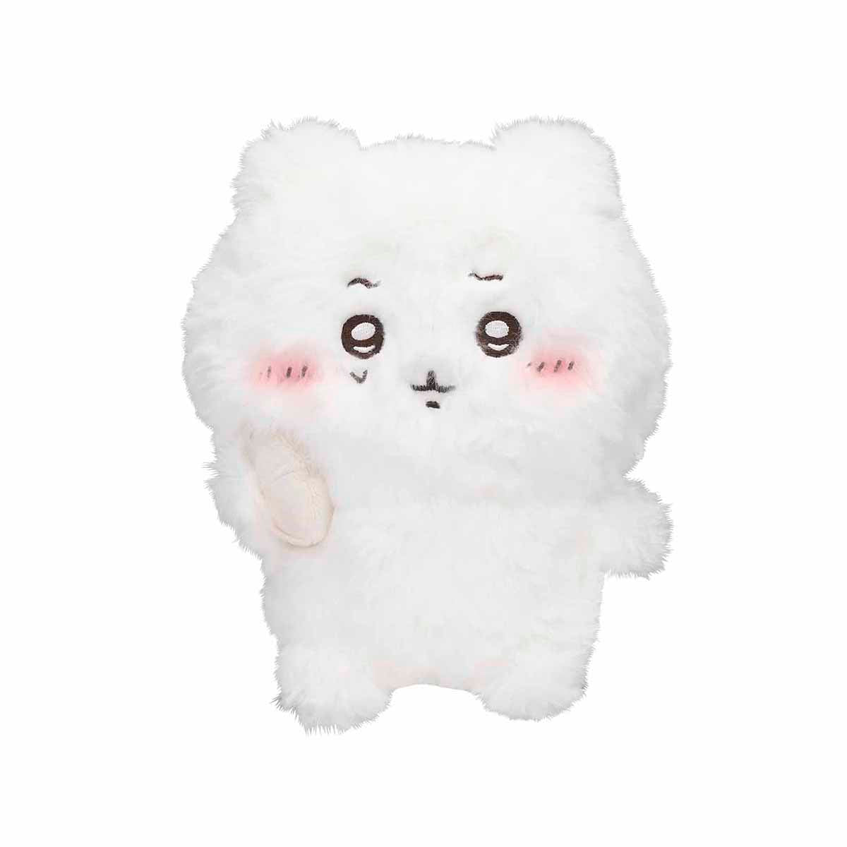 [Pre-order] "Chiikawa" Chiikawa Plush Toy with Extra-Large Hair - Chiikawa