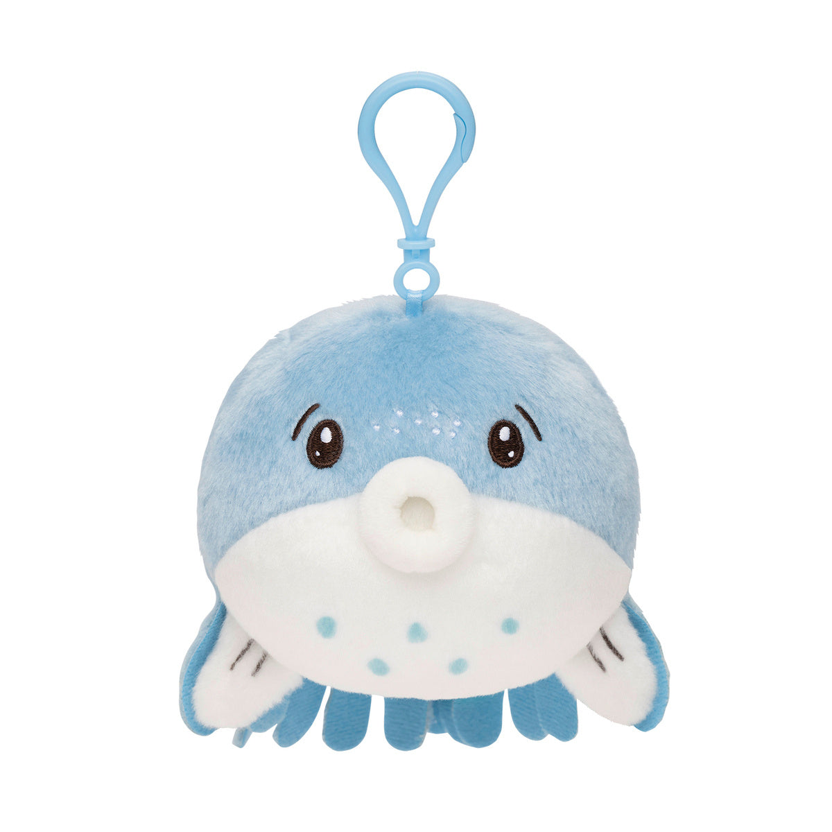 [Pre-order] "Chiikawa" Chiikawa Park Plush Mascot - Pufferfish