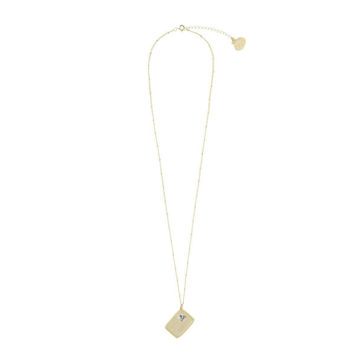 [Pre-order] "Chiikawa" Chiikawa Park Necklace Weeding Certification Level 3 - Usagi