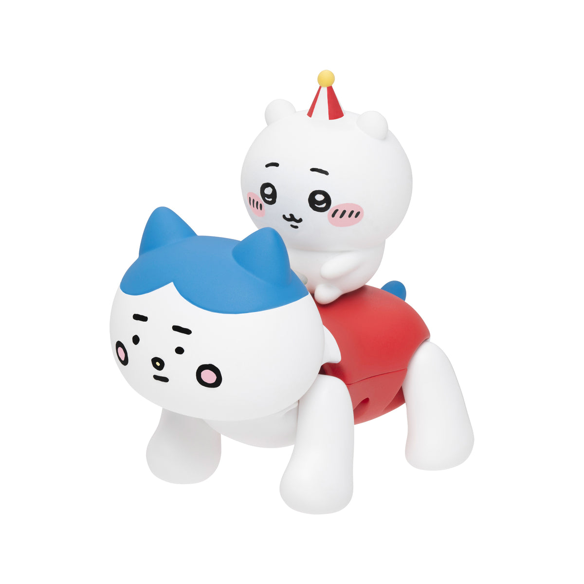 [Pre-order] "Chiikawa"  Chiikawa Land Pipopo Tokotoko Figure - Chiikawa