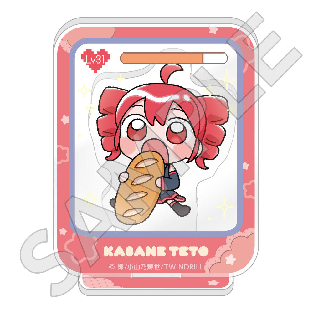 [Pre-order] KASANE TETO - Mini Acrylic Stand / French Bread
