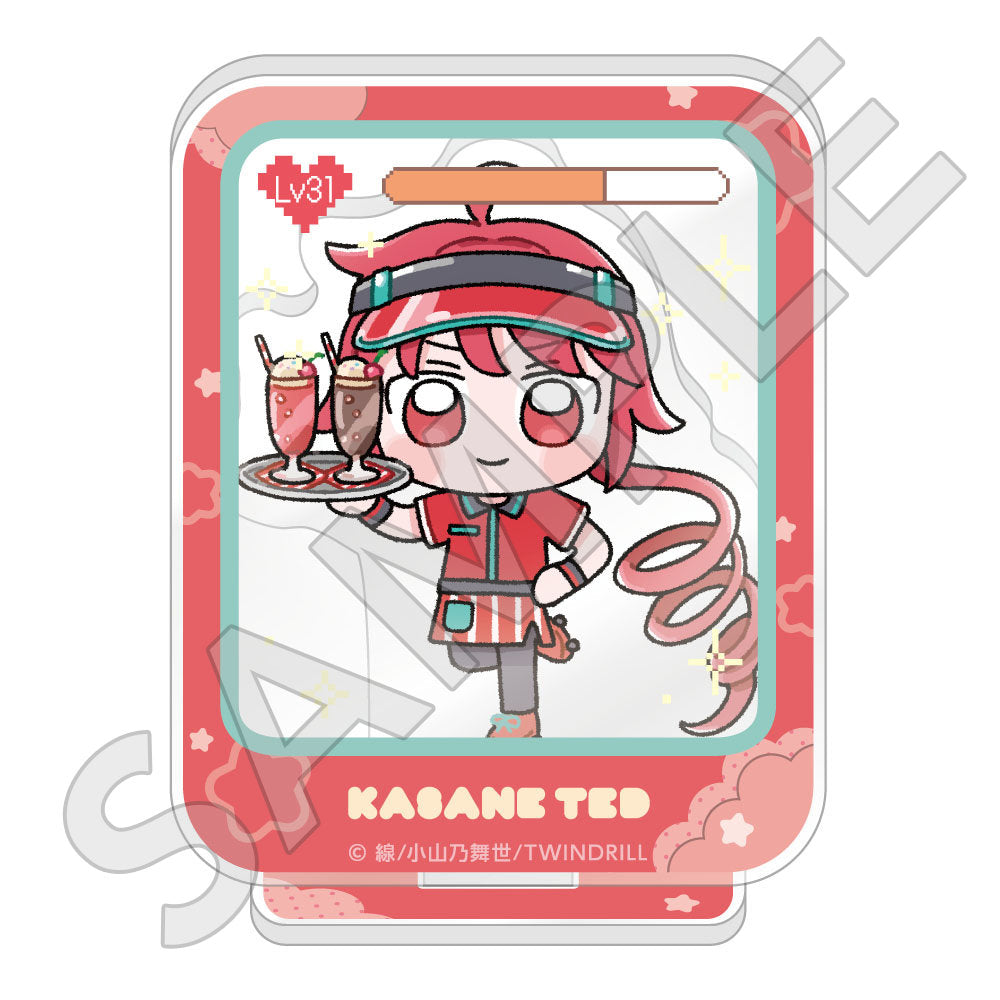[Pre-order] KASANE TETO - Mini Acrylic Stand / Waiter (Ted)