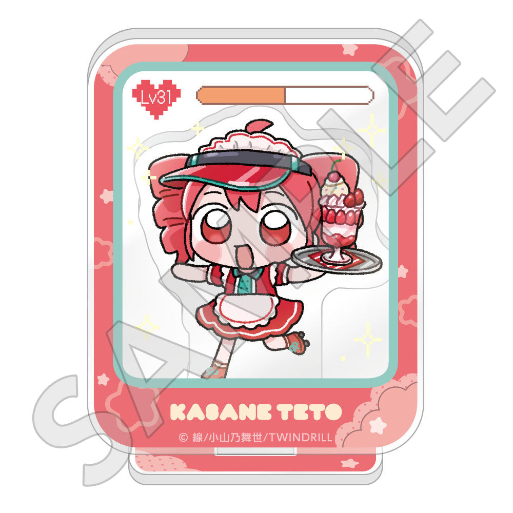 [Pre-order] KASANE TETO - Mini Acrylic Stand / Waitress