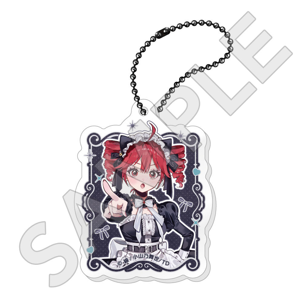 [Pre-order] KASANE TETO - Acrylic Keychain / Black