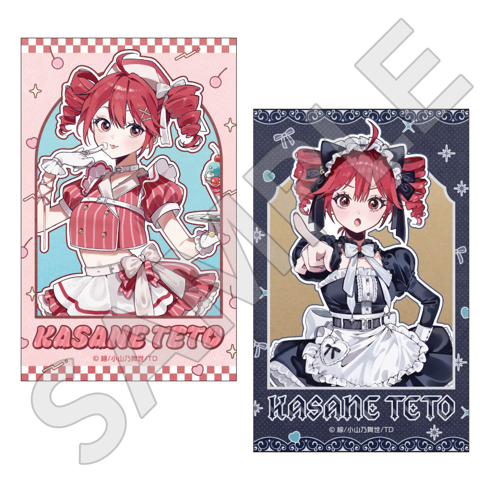 [Pre-order] KASANE TETO - Mini Photo Card (Set of 2)