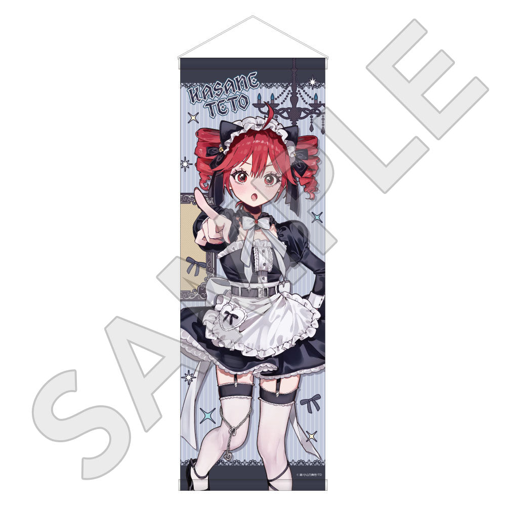 [Pre-order] KASANE TETO - B2 Half Tapestry / Black