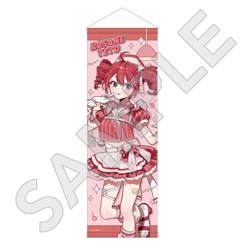 [Pre-order] KASANE TETO - B2 Half Tapestry / Red
