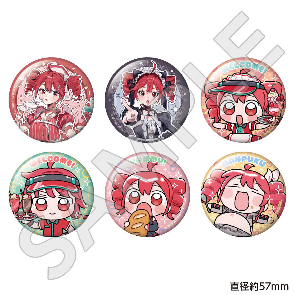 [Pre-order] KASANE TETO - Trading Can Badge