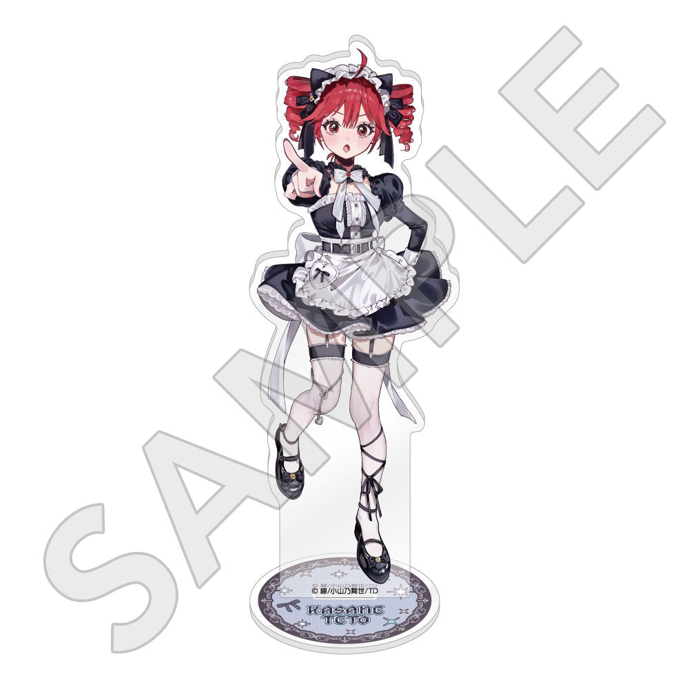 [Pre-order] KASANE TETO - Acrylic Stand / Black
