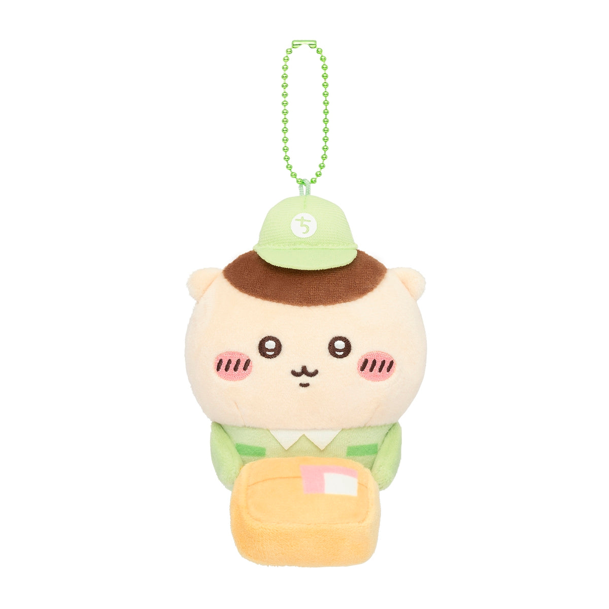 [In stock] "Chiikawa" Chiikawa Market Deliveryman Plush Mascot - Kurimanju
