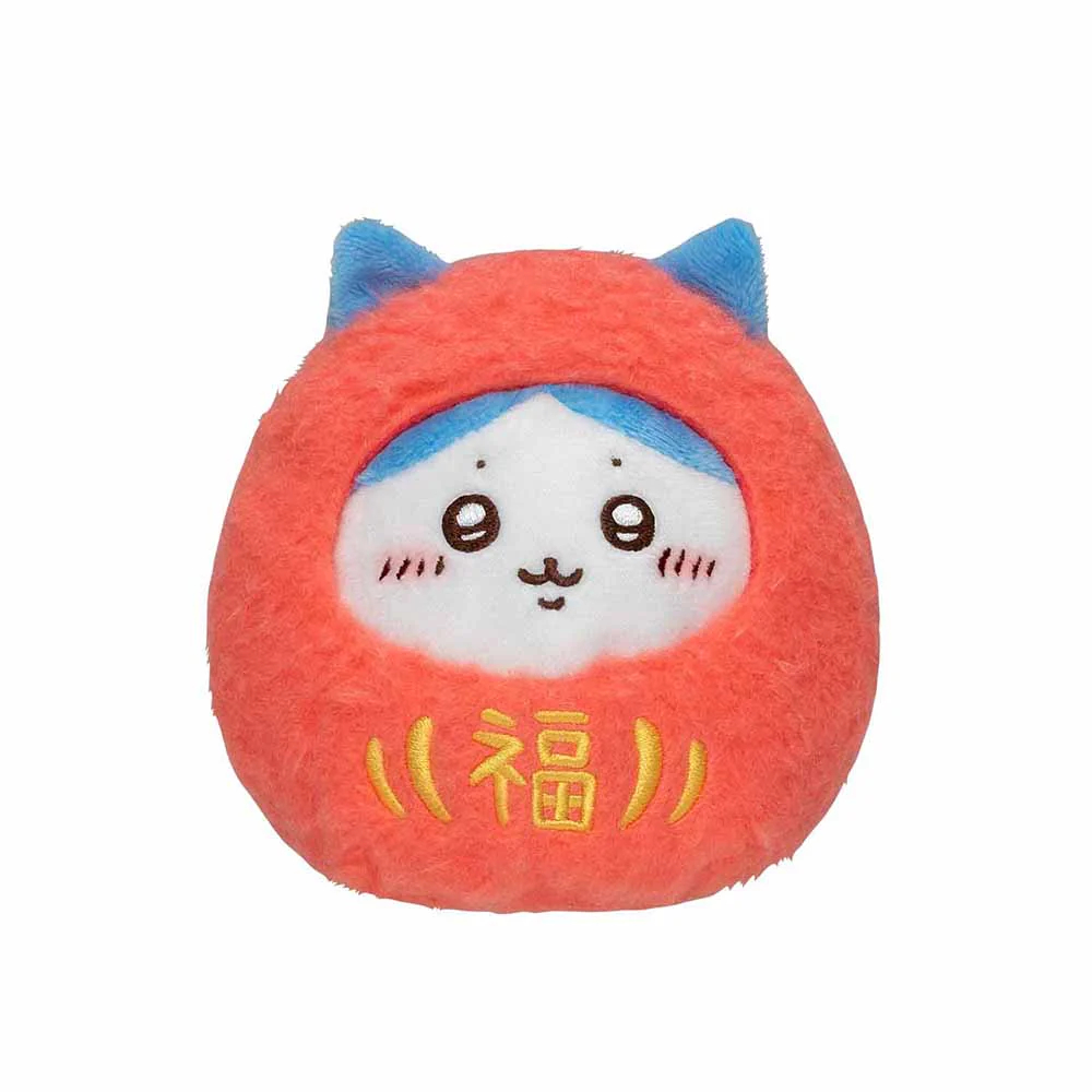[Pre-order] "Chiikawa" Daruma! Rolling Tumbler Plush Toy - Hachiware