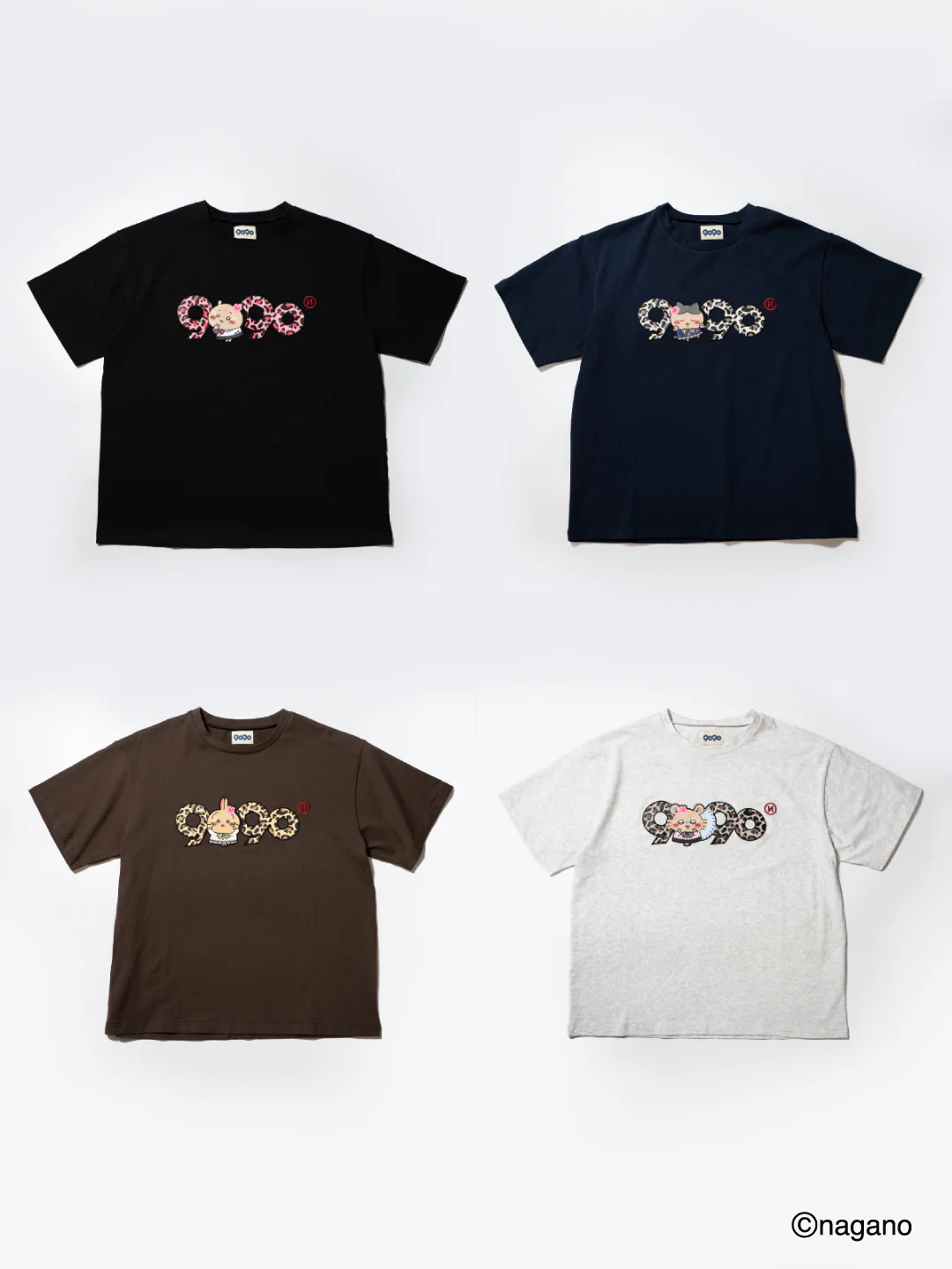 [Pre-order] 9090 ×Chiikawa Gal NINETY OG Logo Tee - Momonga