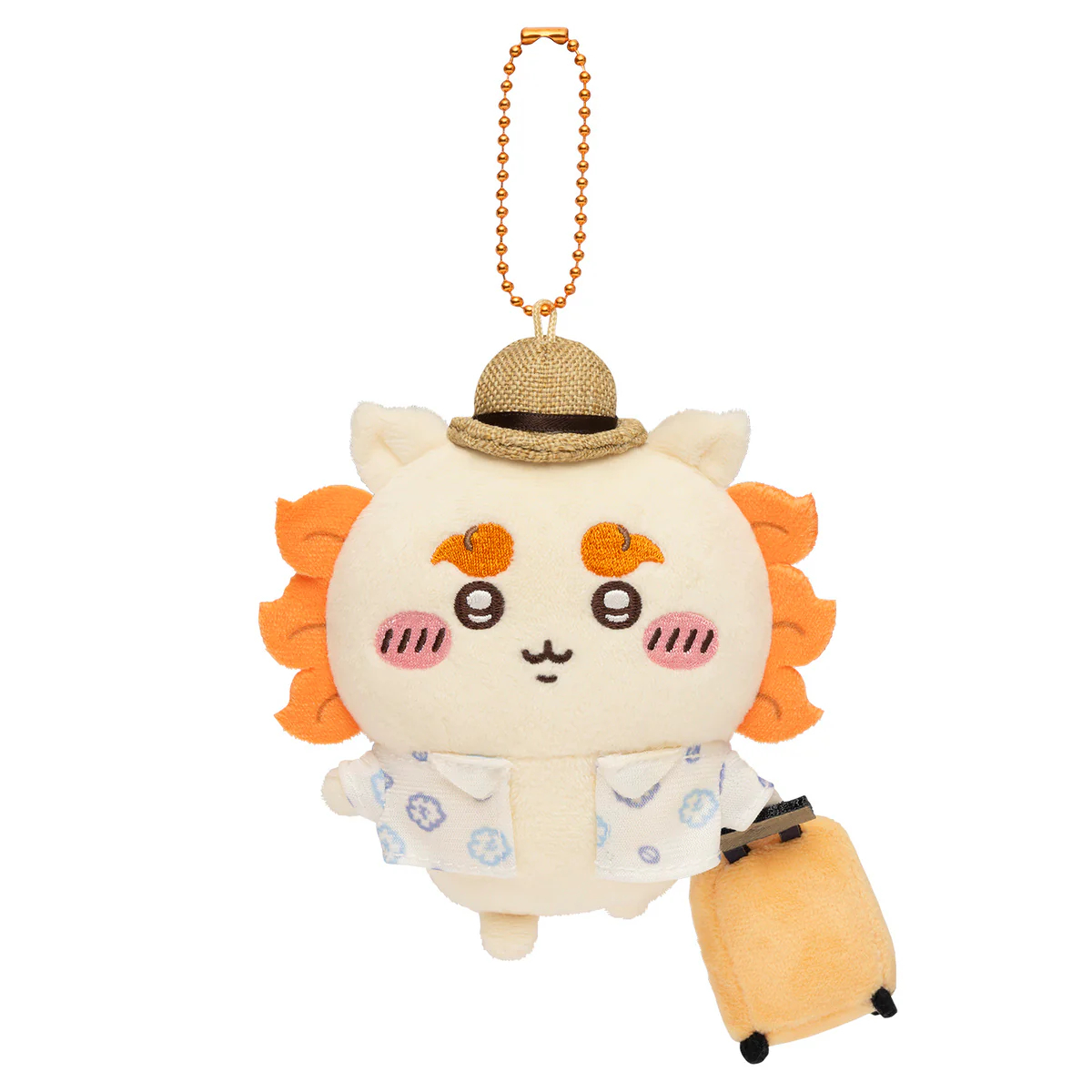 [In stock] "Chiikawa" Shisa Souvenir Shop: On-the-Go Shisa Plush Mascot