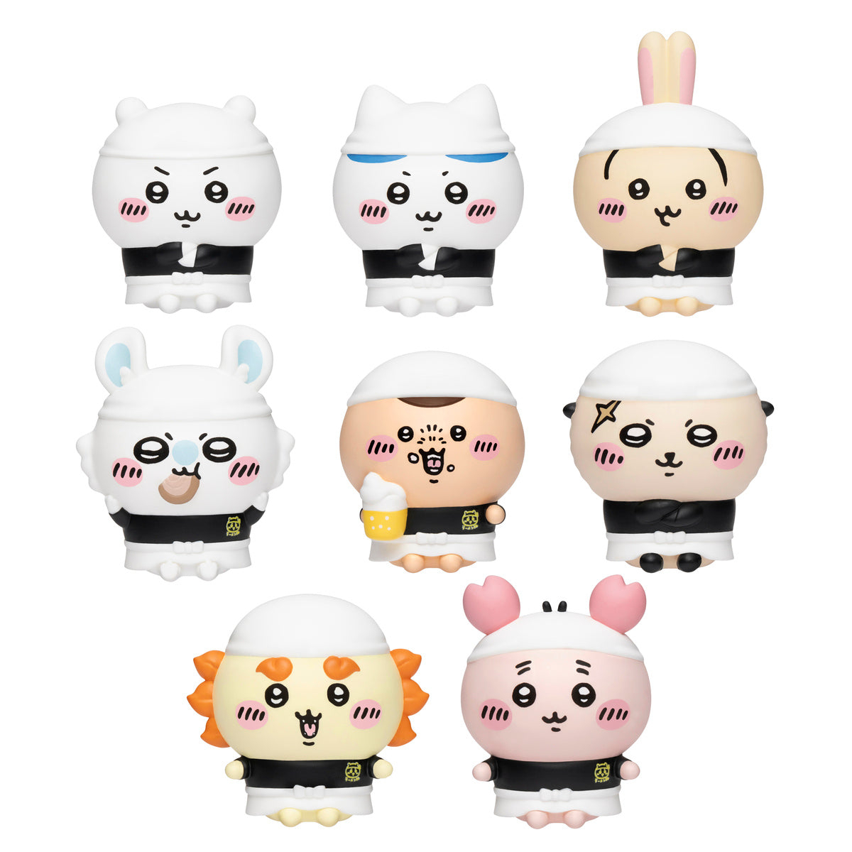 [Pre-order] "Chiikawa" Chiikawa Chiikawa Ramen Pig Mini Soft Vinyl Figure Collection