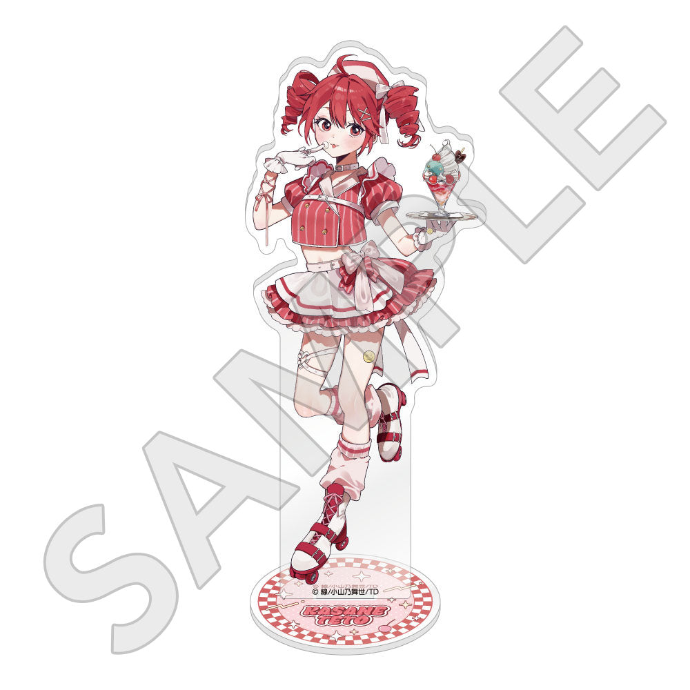 [Pre-order] KASANE TETO - Acrylic Stand / Red