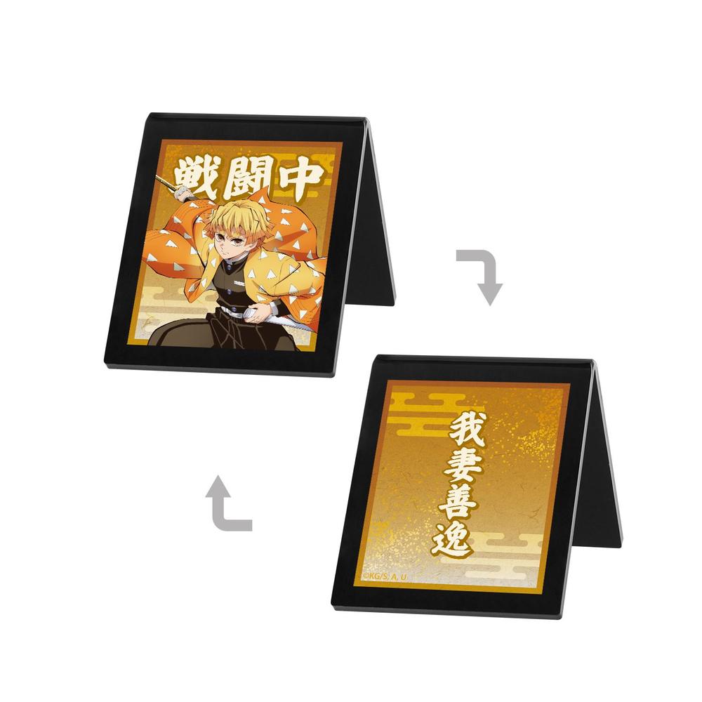 [Pre-order] "Demon Slayer: Kimetsu no Yaiba" Agatsuma Zenitsu Acrylic Sign Plate
