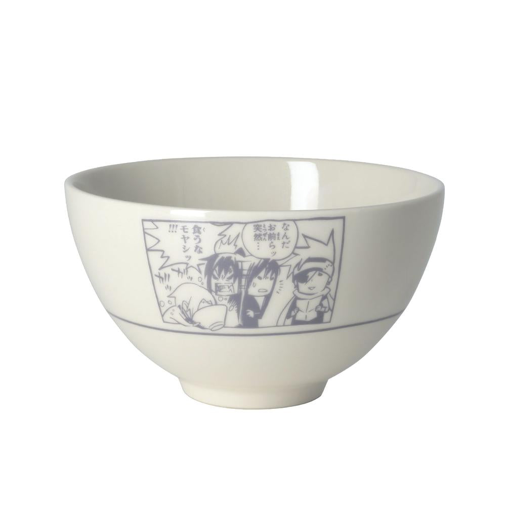 [Pre-order] "D.Gray-man" Kuuna Moyashi!!! Mogumogu Mino Ware Rice Bowl