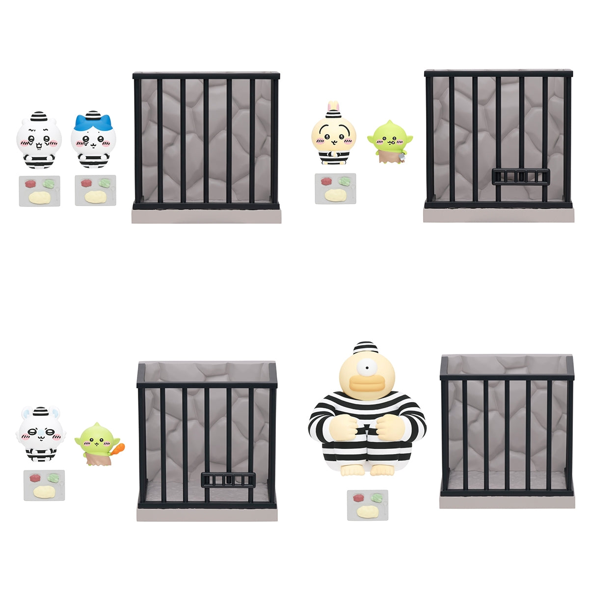 [Pre-order] "Chiikawa" Chiikawa GPSBOX PRISON FIGURE COLLECTION