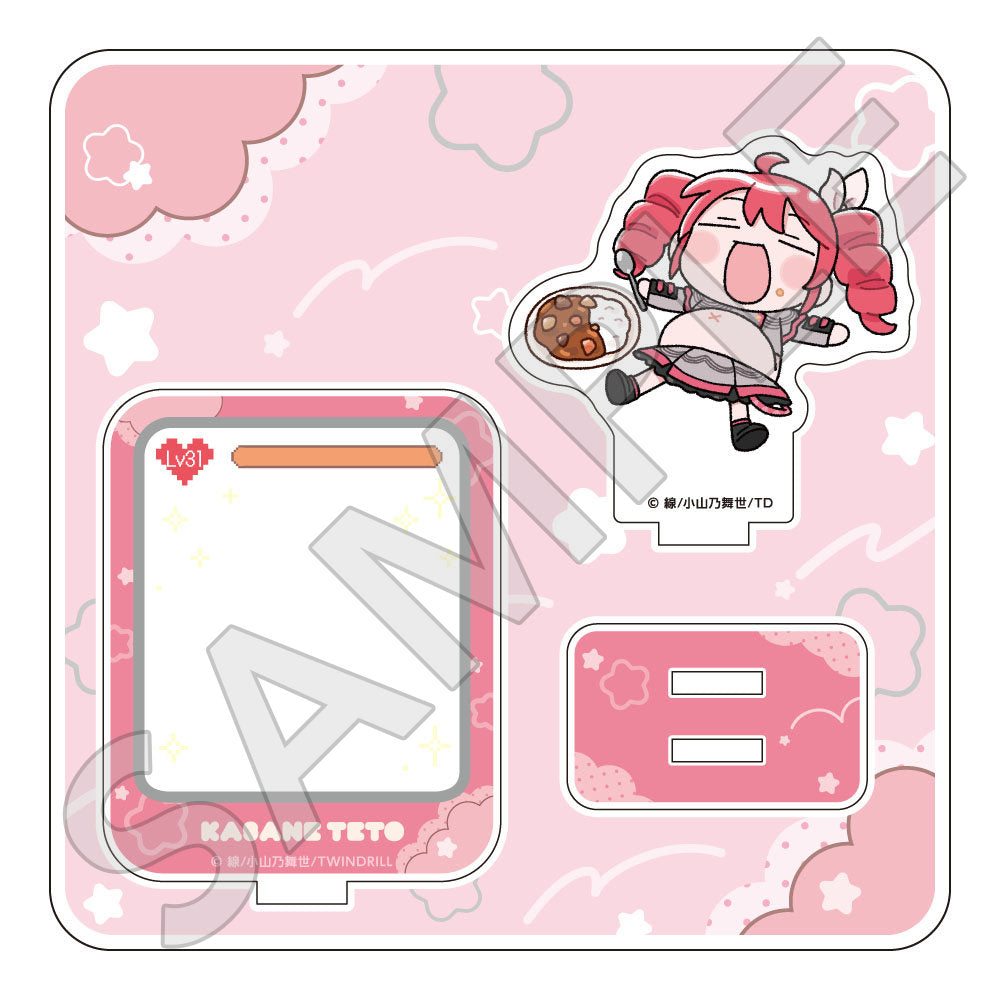 [Pre-order] KASANE TETO - Mini Acrylic Stand / Manpuku SV