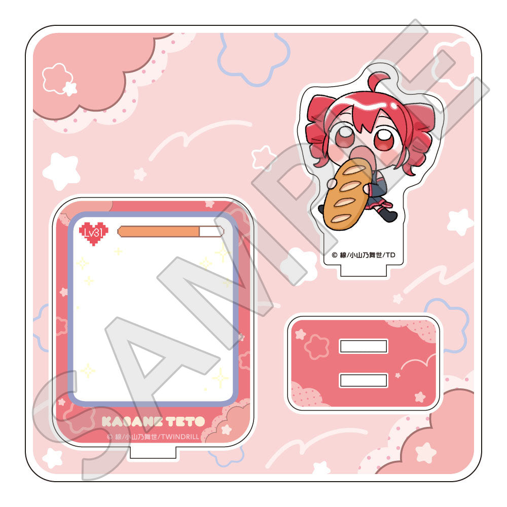 [Pre-order] KASANE TETO - Mini Acrylic Stand / French Bread