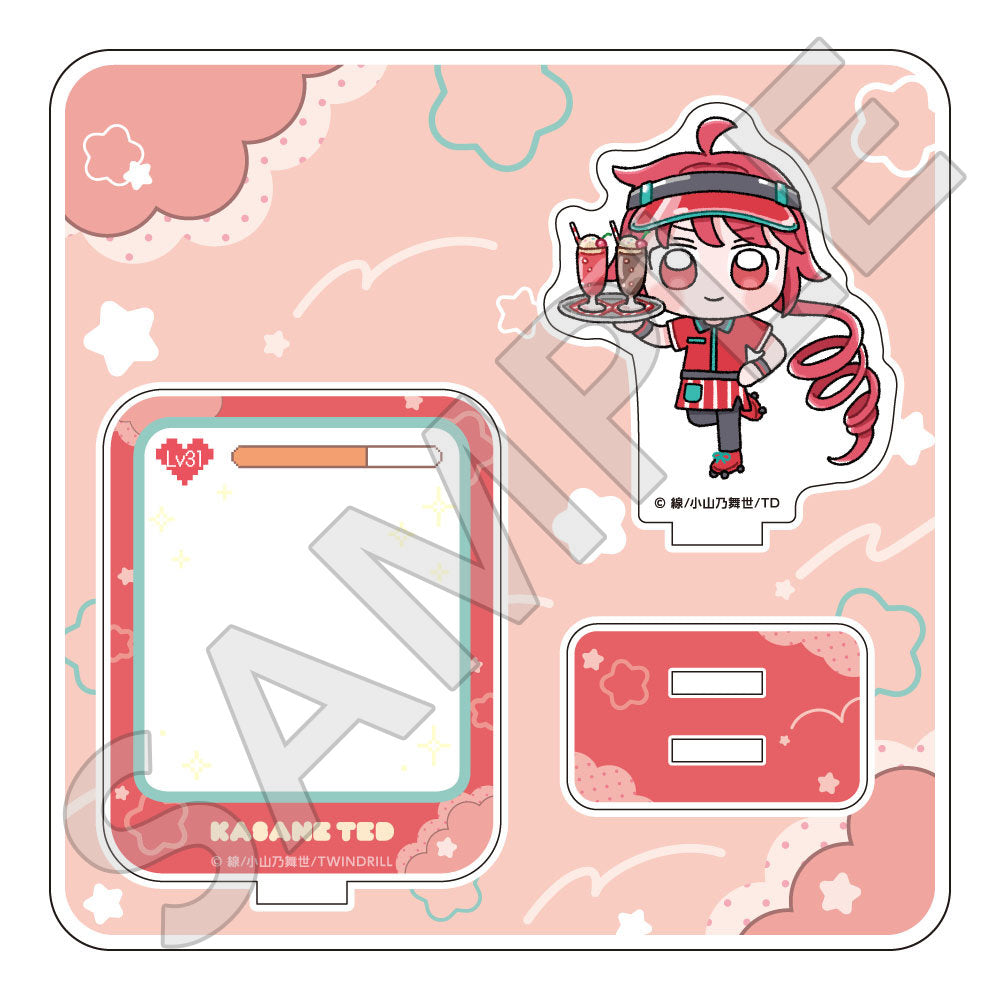 [Pre-order] KASANE TETO - Mini Acrylic Stand / Waiter (Ted)